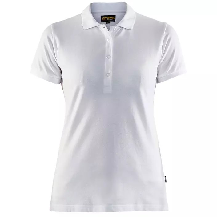 Blåkläder women's polo shirt, White, large image number 0