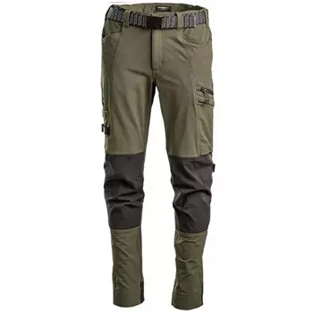 Kramp Technical work trousers full stretch, Olive Green