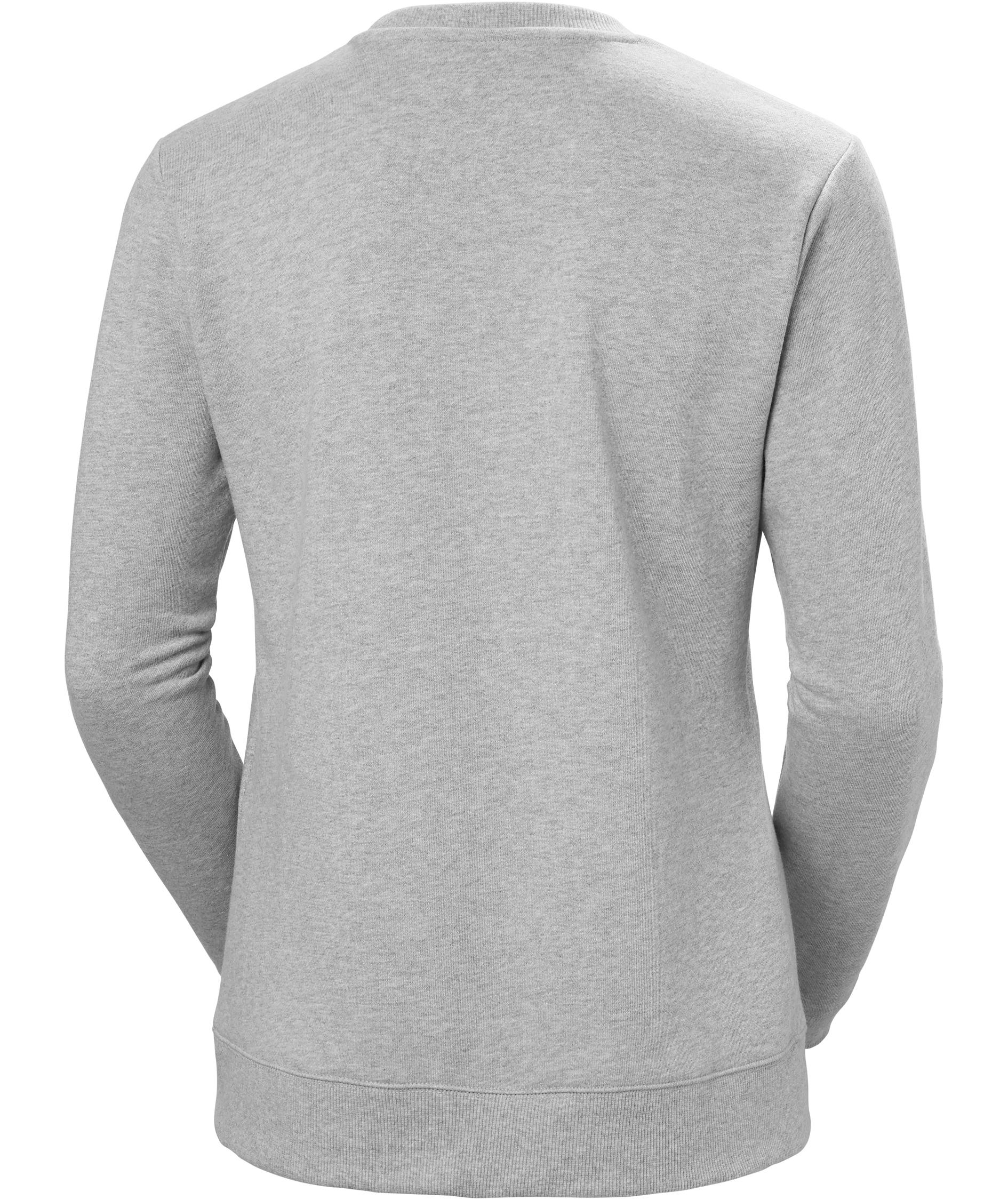 Helly Hansen Classic dame sweatshirt, Grey melange , large image number 2