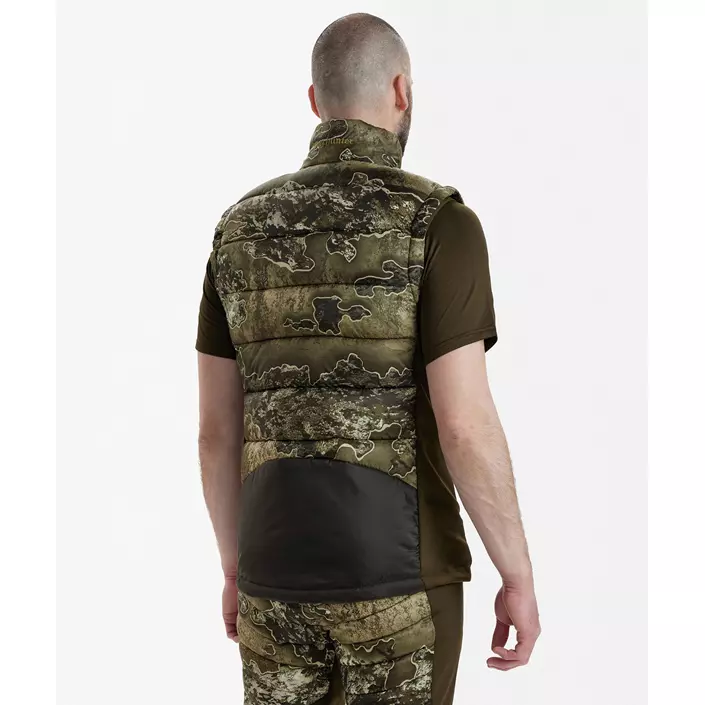 Deerhunter Excape Quilted Vest, Realtree Camouflage, large image number 3