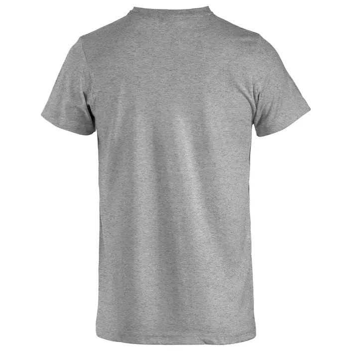 Clique Basic T-skjorte, Grå Melange, large image number 2