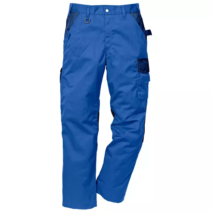 Fristads Kansas Icon Cool service trousers, Royal Blue/Marine, large image number 0