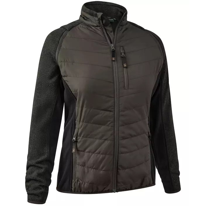 Deerhunter Moor women's zip-off hybrid jacket, Timber, large image number 0