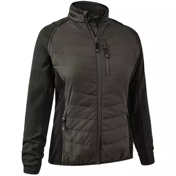 Deerhunter Moor women's zip-off hybrid jacket, Timber