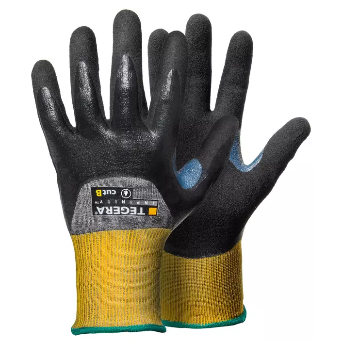 Køb Tegera Infinity skærehæmmende handsker Cut B hos billig-arbejdstøj.dk