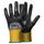 Tegera 8806 Infinity cut protection gloves Cut B, Black/Grey/Yellow, Black/Grey/Yellow, swatch