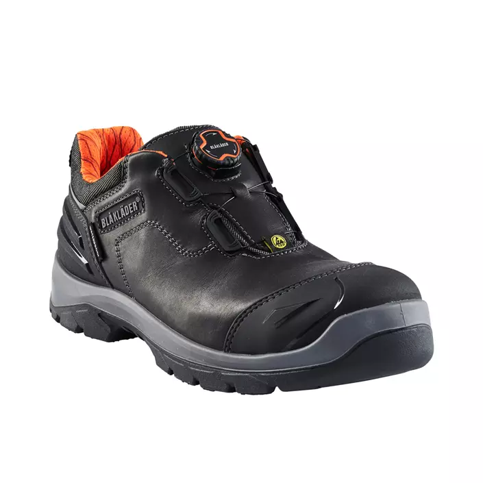 Blåkläder Elite safety shoes S3, Black, large image number 0