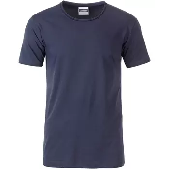 James & Nicholson T-shirt, Marinblå