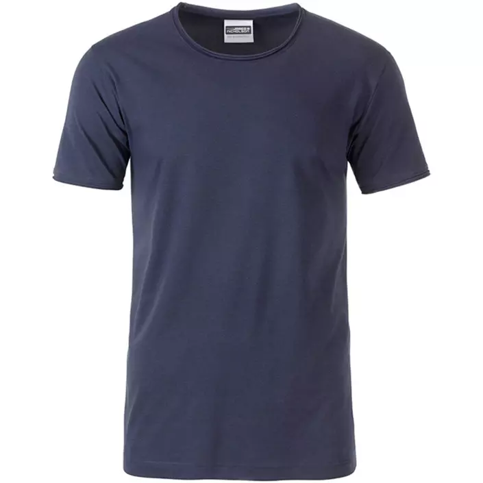 James & Nicholson T-shirt, Marine Blue, large image number 0
