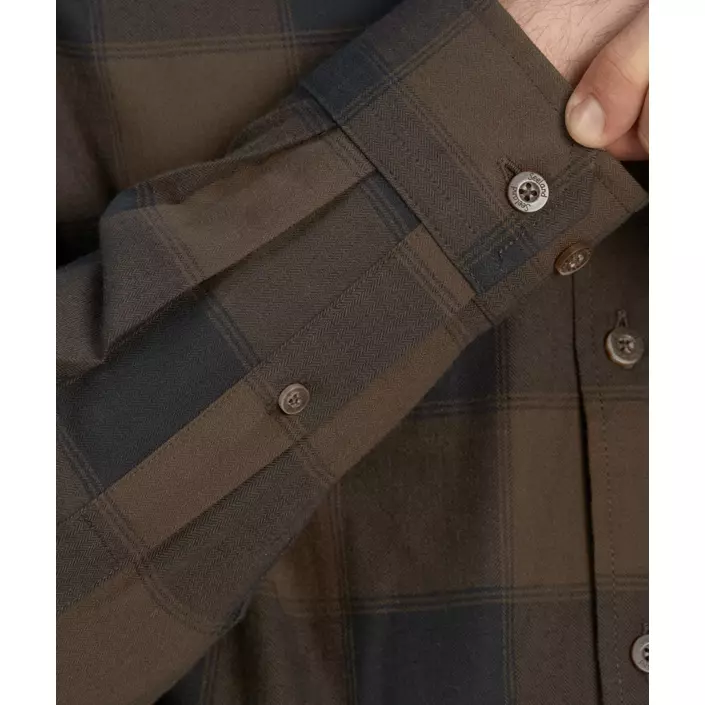 Seeland Highseat snekkerskjorte, Hunter brown, large image number 4