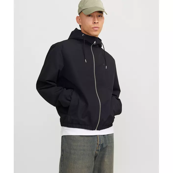 Jack & Jones JJELEGACY Light jakke, Black, large image number 1