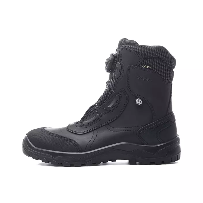 Grisport 75019 winter safety boots S3, Black, large image number 0