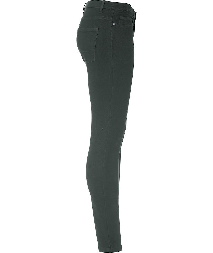 Clique stretch damebukser, Pistol Gr&aring;, large image number 3