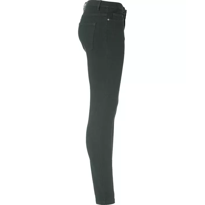 Clique stretch women's trousers, Pistol Grey, large image number 3