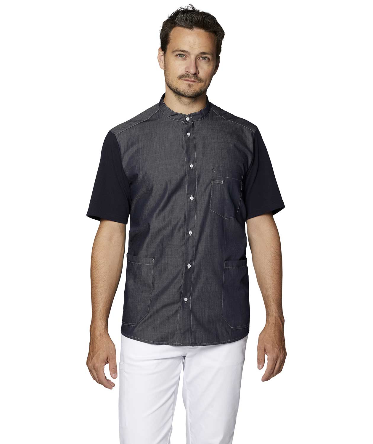 Kentaur short-sleeved pique shirt
