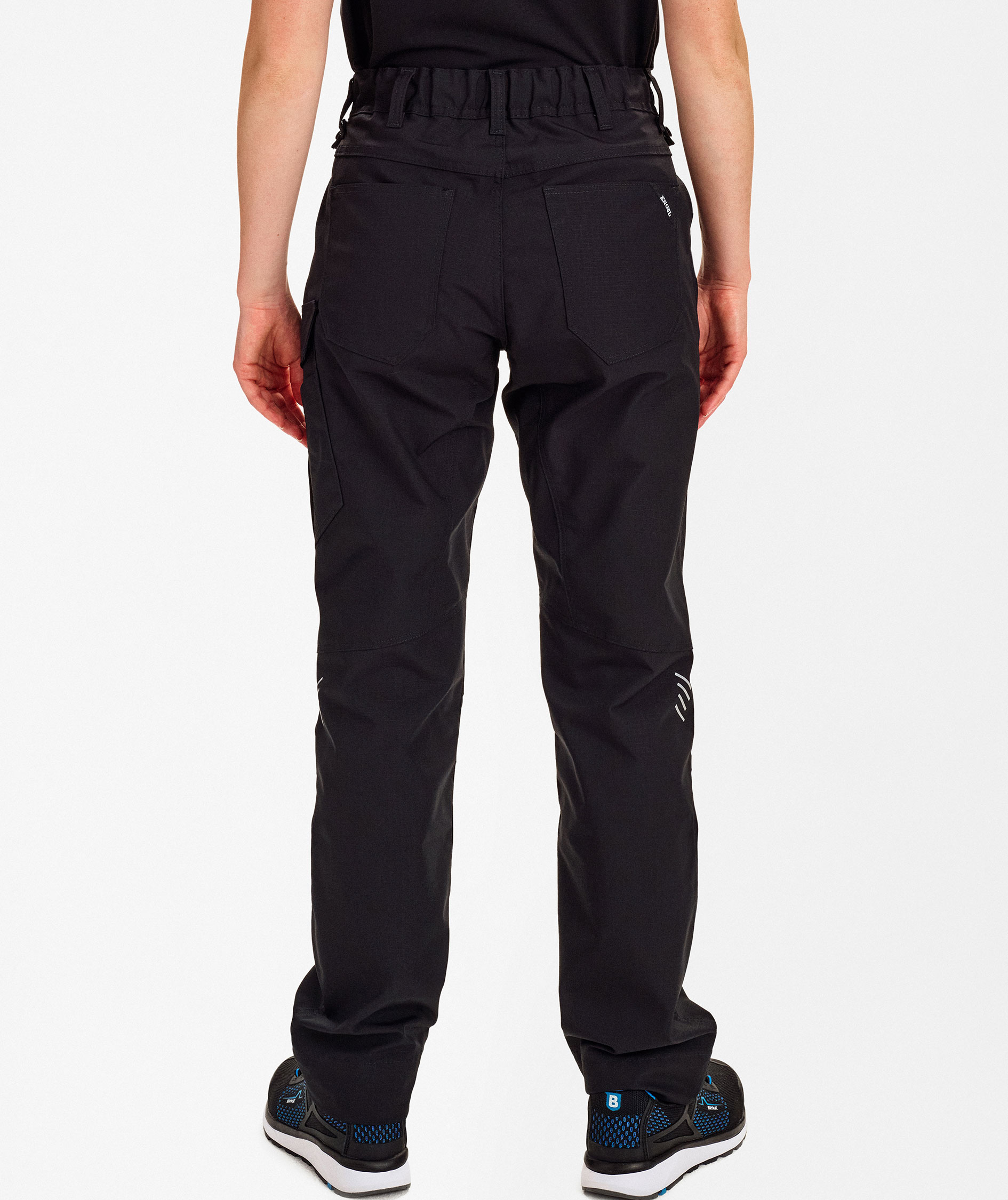 Engel Entire women's service trousers, Black, large image number 3
