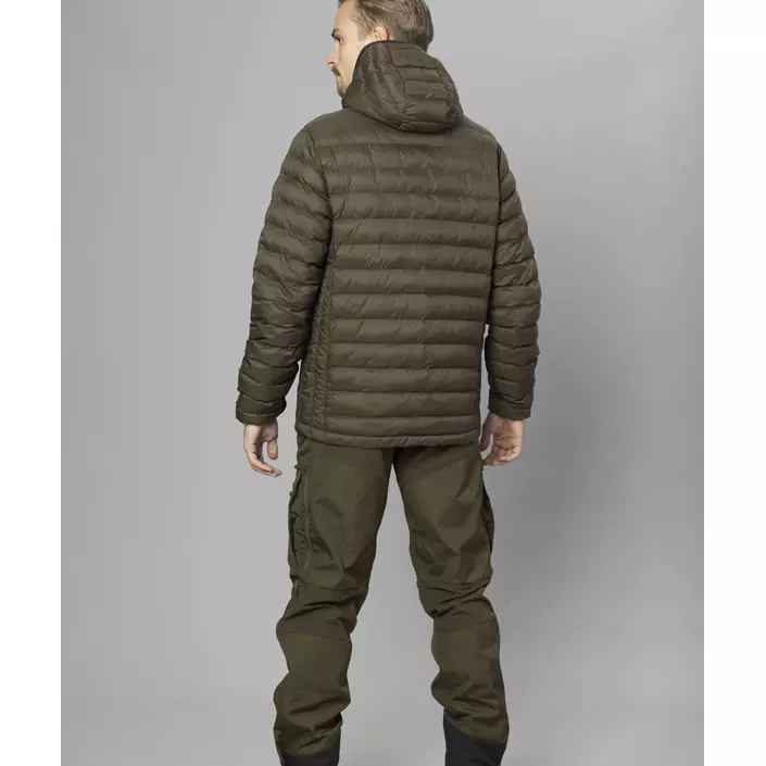 Seeland Fahrenheit vadderad jacka, Light pine, large image number 7