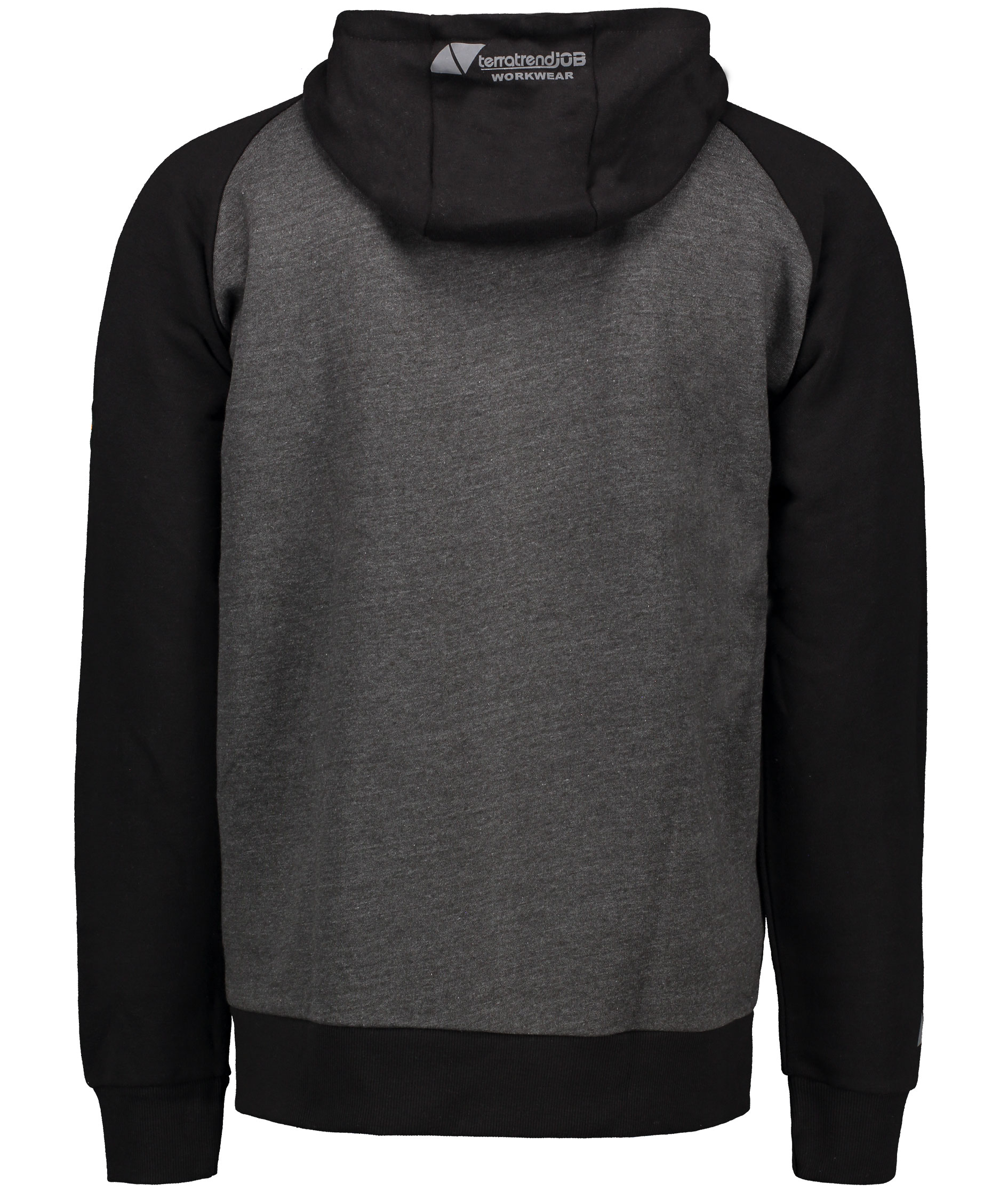 Terrax sweat jacket, Dark Grey/Black