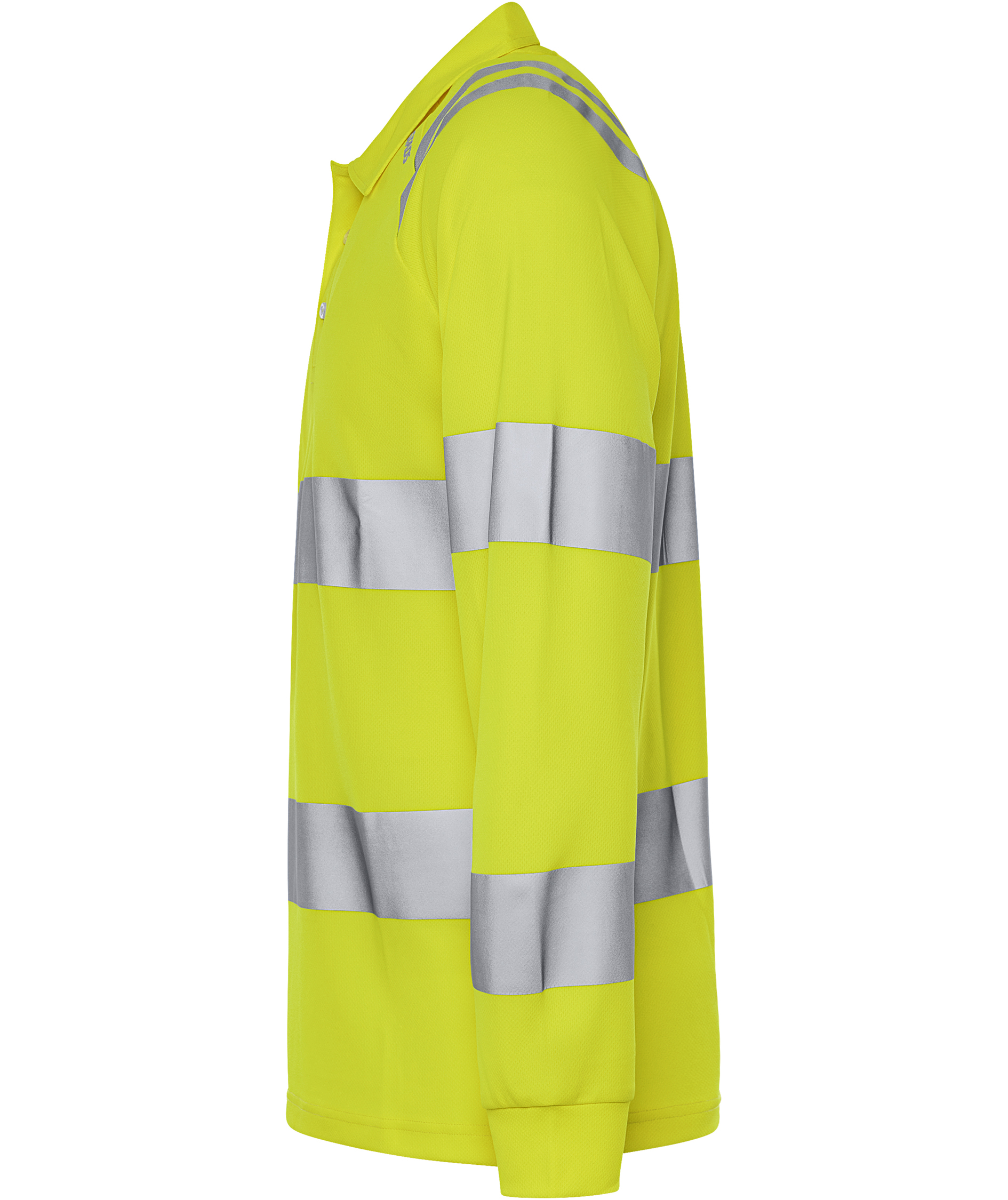 Fristads long-sleeved polo shirt 7864 GPST, Hi-Vis Yellow, large image number 6