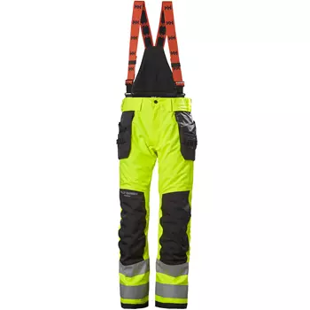 Helly Hansen Alna 2.0 shell trousers, Hi-vis yellow/charcoal