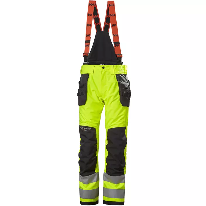 Helly Hansen Alna 2.0 shell trousers, Hi-vis yellow/charcoal, large image number 0