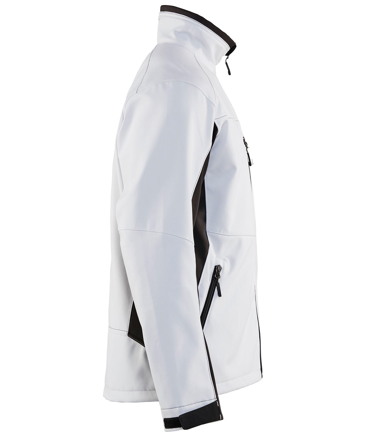 Bl&aring;kl&auml;der Unite softshelljakke, Hvid/m&oslash;rk gr&aring;, large image number 3