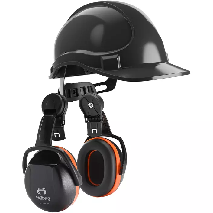 Hellberg hjelm og høreværn til hjelmmontering, , large image number 0
