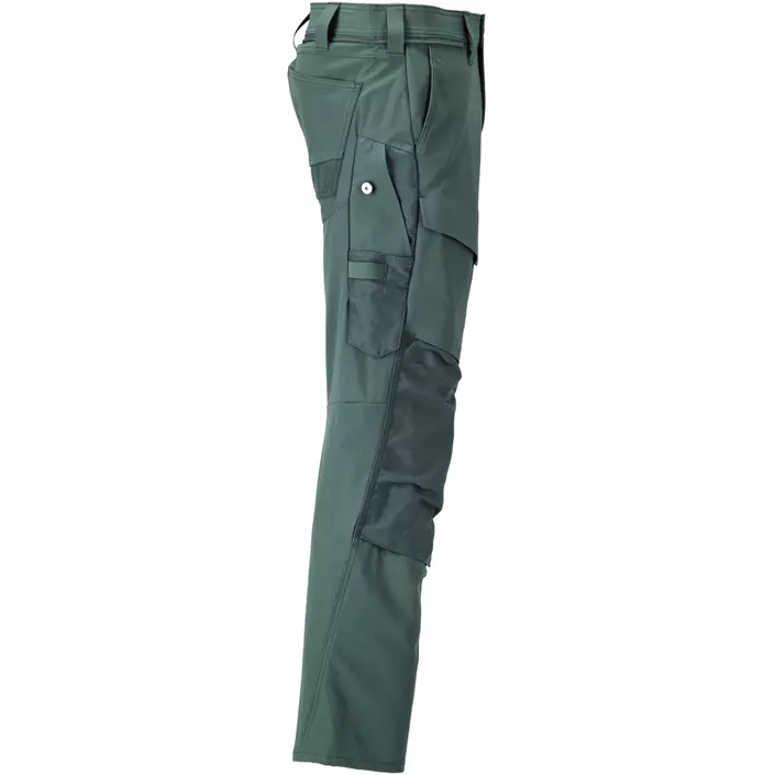 Mascot Customized work trousers full stretch, Forest Green, large image number 2