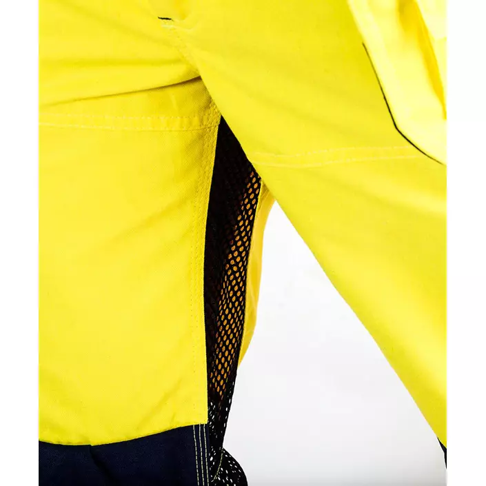 Blåkläder hantverksbyxa, Varsel Gul/Svart, large image number 6