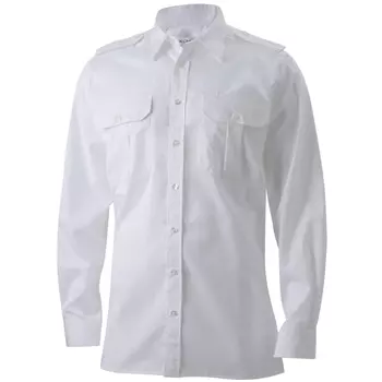 Kümmel Frank Classic fit pilot shirt, White