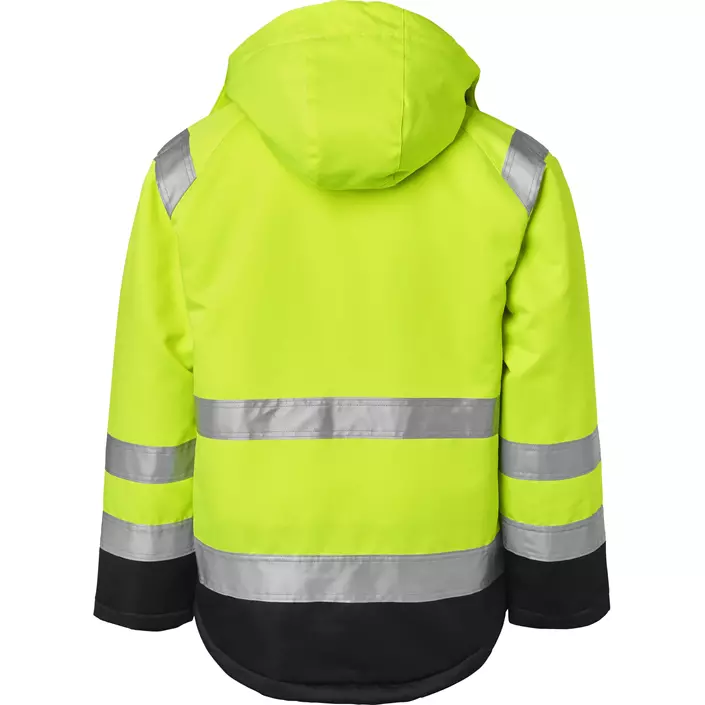 Top Swede winter jacket 131, Hi-vis Yellow/Black, large image number 1