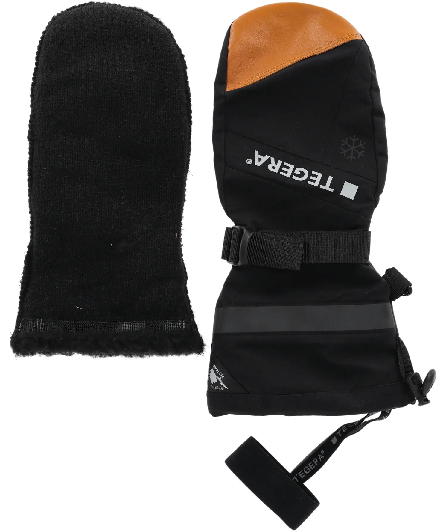 Tegera 6291 Subzero wintergloves, Black, large image number 6