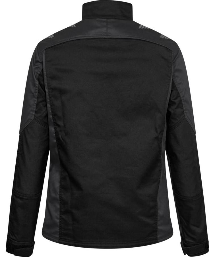 Engel Galaxy arbetsjacka dam, Svart/Antracitgr&aring;, large image number 1