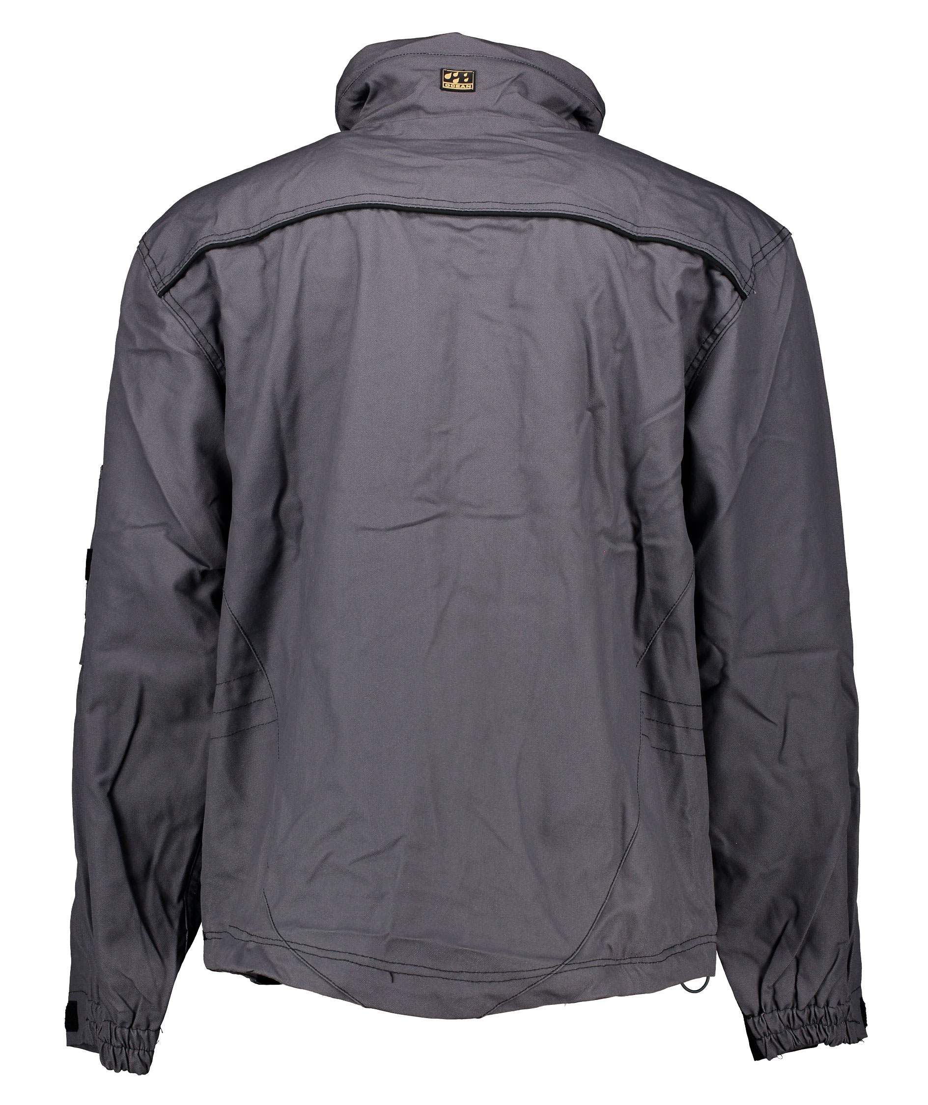Ocean Thor Arbeitsjacke, Grau
