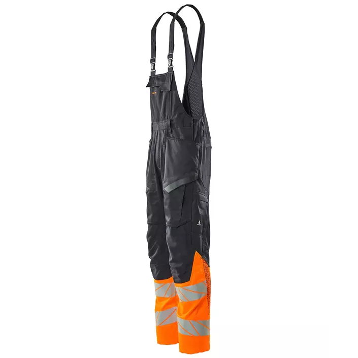 Mascot Accelerate Safe overalls, Mørk Marine/Hi-Vis Orange, large image number 3