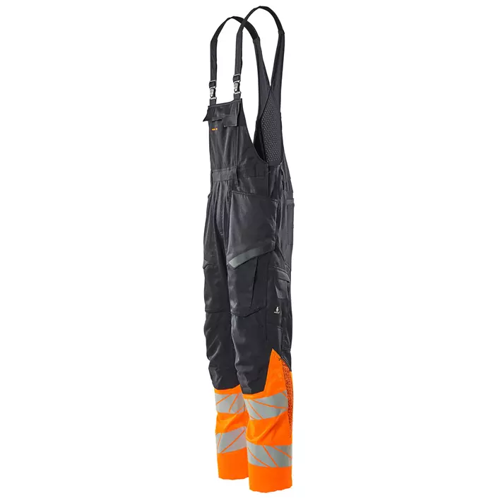 Mascot Accelerate Safe overalls, Mørk Marine/Hi-Vis Orange, large image number 3