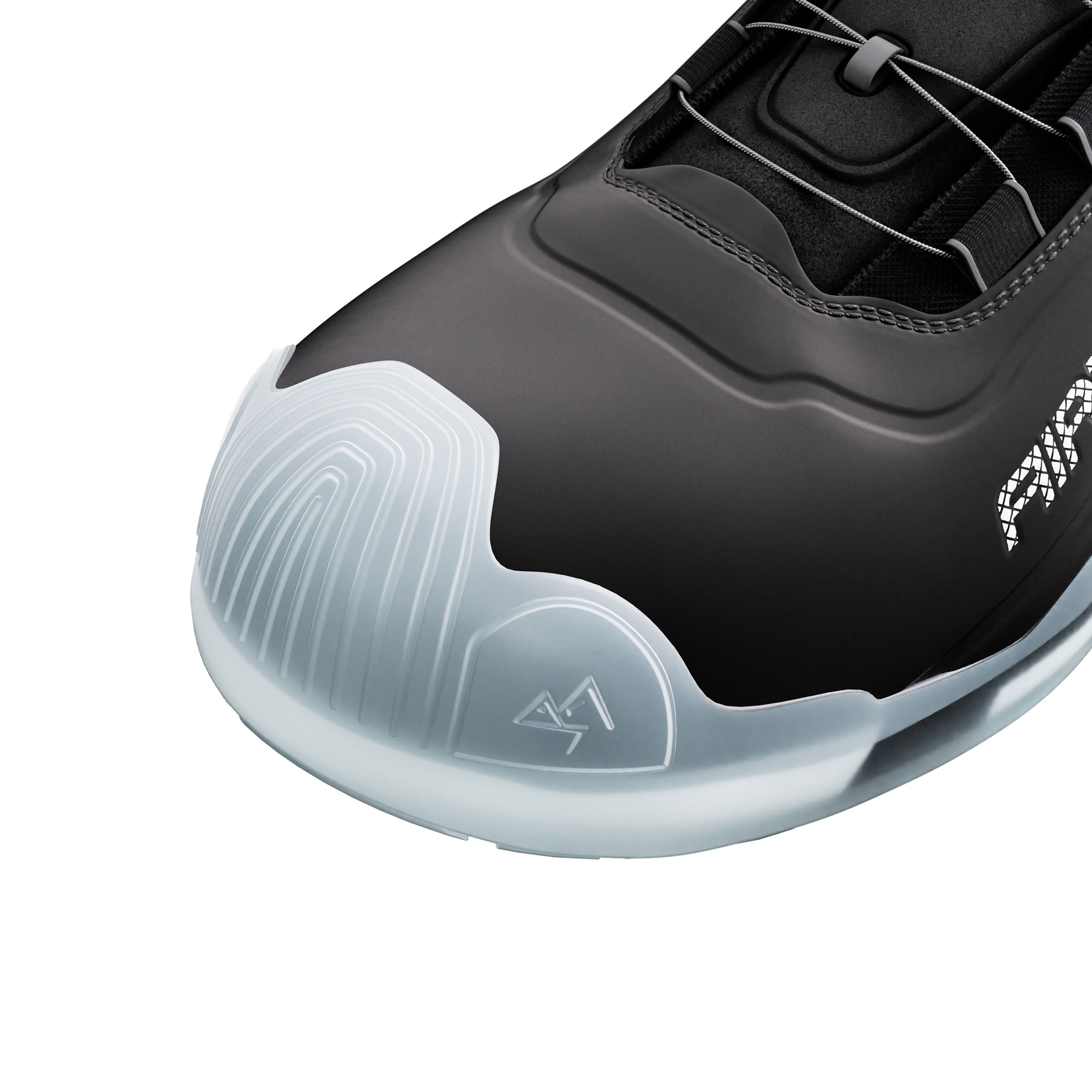 Airtox RS33 safety shoes S7S, Black/White, large image number 5