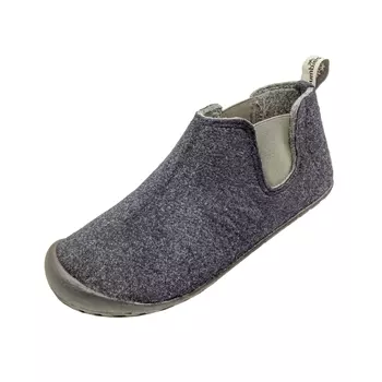 Gumbies Brumby Slipper Boot slippers, Navy/Grey