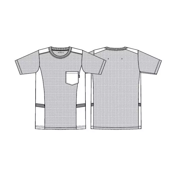 Kentaur  fusion T-shirt, Grey Melange, large image number 2