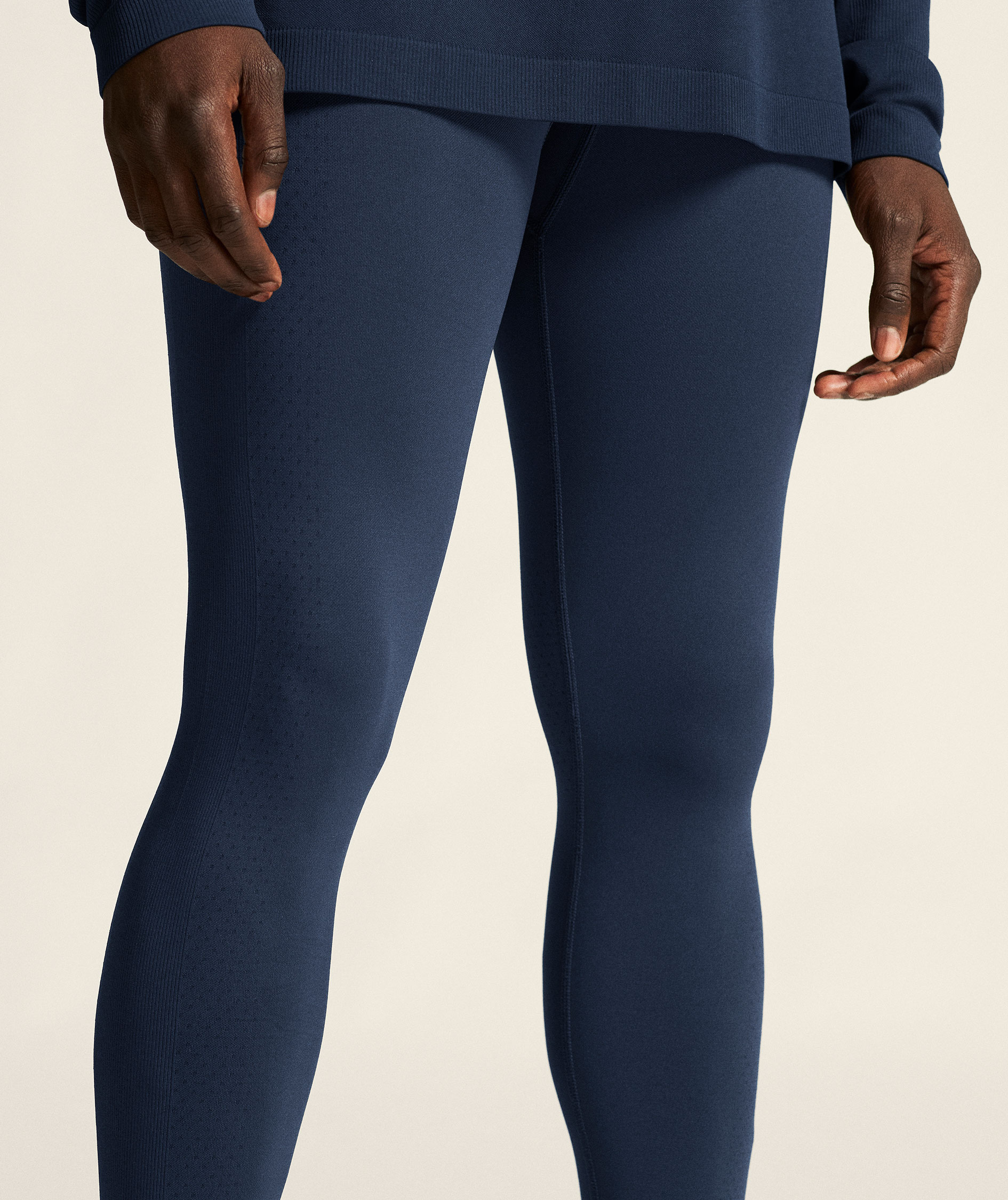 Craft Active Comfort 2 baselayer trousers, Blaze, large image number 3