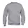 Clique Basic Roundneck childrens sweater, Grey Melange, Grey Melange, swatch