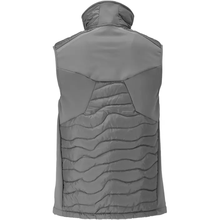 Mascot Customized quilted vest, Stone grey, large image number 1