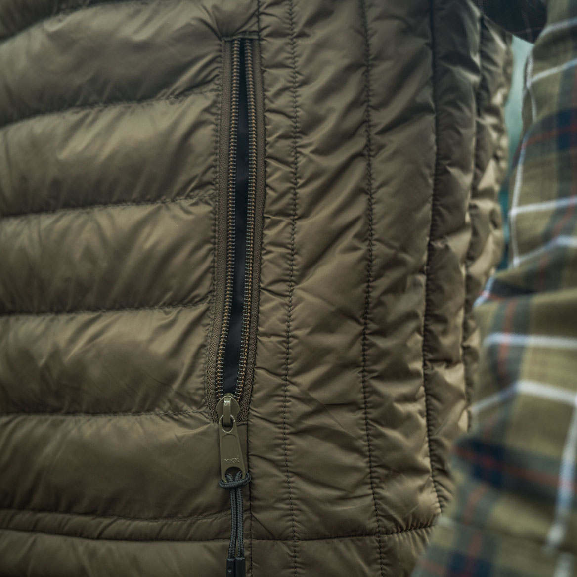 Seeland Fahrenheit quilted vest, Light pine, large image number 6