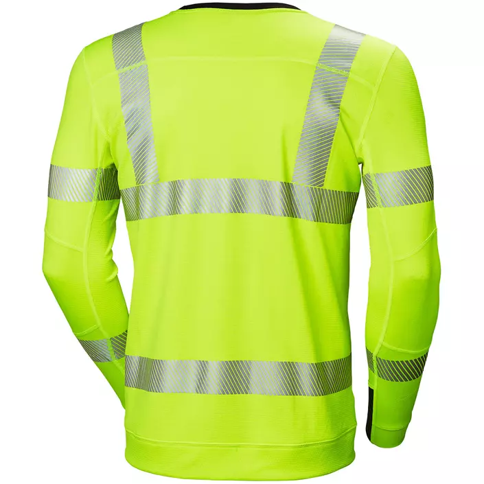 Helly Hansen Lifa Active long-sleeved undershirt, Hi-Vis Yellow, large image number 1