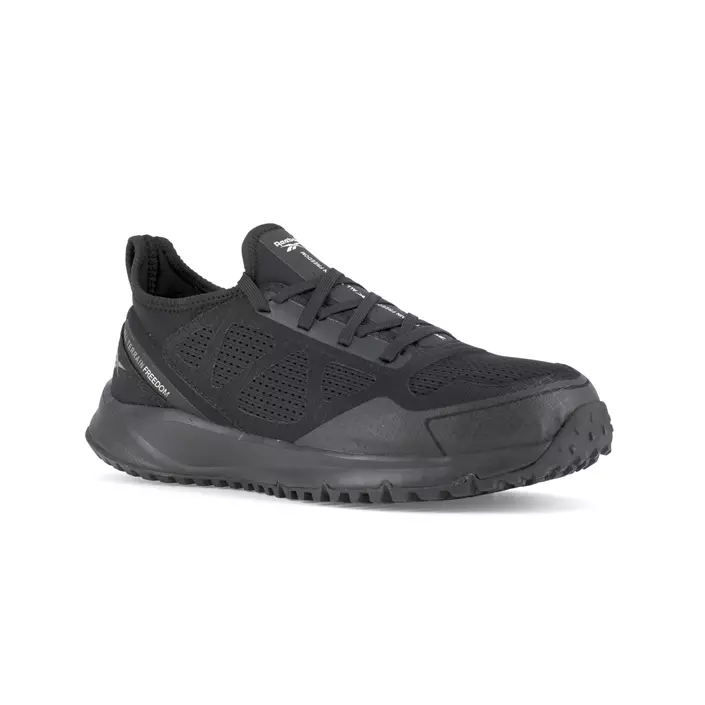 Reebok All Terrain Sport Oxford safety shoes S1P, Black, large image number 1