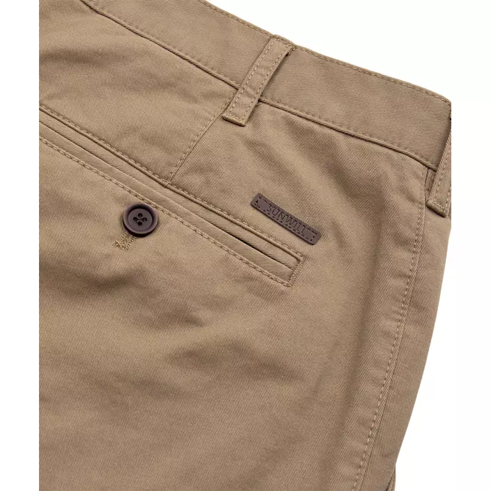 Sunwill Colour Safe Fitted chinos, Dark sand, large image number 5