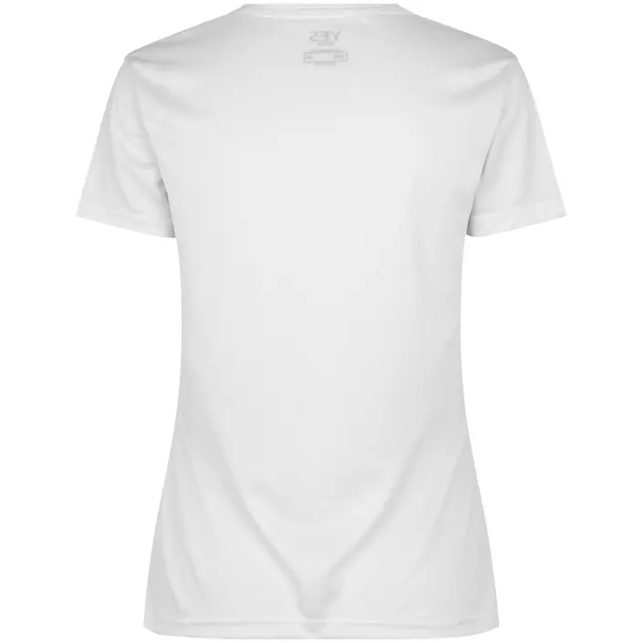 ID Yes Active dame T-shirt, Hvid, large image number 1