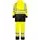 Lyngsøe PU regnsett, Hi-vis gul/marineblå, Hi-vis gul/marineblå, swatch
