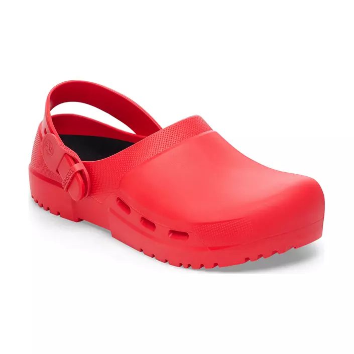 Birkenstock Birki Air 2.0 Regular Fit träskor, Active Red, large image number 0