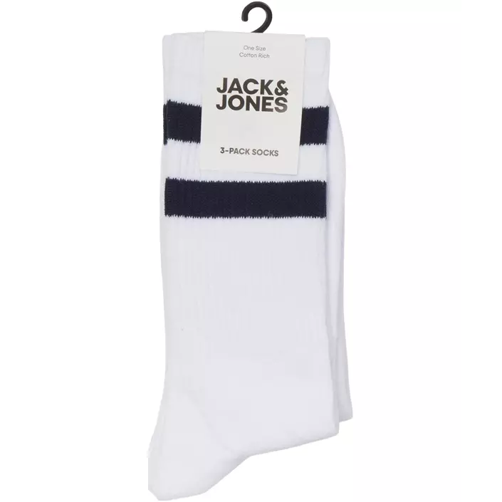 Jack & Jones JACGAB 3-pack tennis socks, Navy Blazer, Navy Blazer, large image number 3